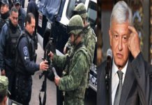 Van Los Estados, Por la ‘Guardia Nacional’