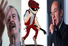 FOX And CALDERON Are Unpopular ‘Thieves’