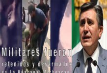 Reprueba CNDH Violencia Contra Militares