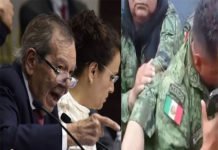 Preocupa Más Las Agresiones a Militares: Muñoz Ledo