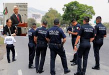 No Está a la Altura la Policía Federal: OBRADOR