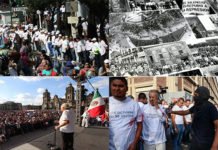 “Los Queremos” Vivos: Marcha Dos de Octubre