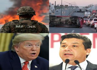 Tamaulipas “Peligrosa”: EE.UU., un ‘Paraiso Terrenal’ : CABEZA