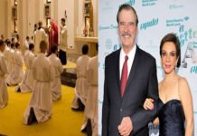 Ligan a Esposa de FOX Con Legionarios de Cristo