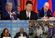 ‘CORONAVIRUS’ Puts From Head to The World