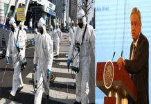 A ‘Gobernadores’ Pide AMLO : Seguir ‘Estrategia Sanitaria’