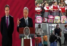 Mexico Will go to School on May 17 / June 1