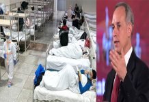 Muertos 141, Por Covid-19, en México