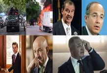 ‘Former Presidents’ Leave a “Monster” to Mexico