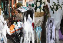 Van un Millón de Contagios, 57 Mil Muertos, Por Covid-19