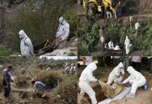 Cinco Estados Tienen el 50 Por Ciento de “Fosas”