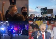 Troops Carry Out ‘Menaces’ to Streets of Portland