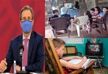 Horario de Teleclases el 16 de Agosto:SEP