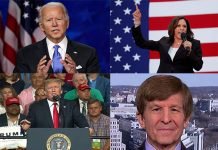 TRUMP Presents Himself as The ‘Strong Man’