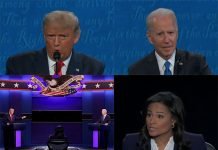 At Last, Debate: TRUMP vs BIDEN