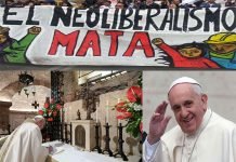 Fracasa el ‘Neoliberalismo’: El Papa