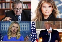 COVID-19 Attacks The “White House”