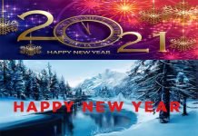 Happy New Year 2021
