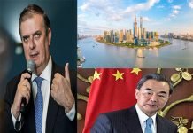 Agradece México a China, Por Apoyo vs. COVID-19