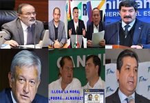 Announced Defeat of PRI, PAN And PRD