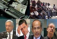 Great Trials vs. ‘Formerpresidents’ of Mexico