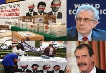 Que “Paguen” PEÑA, SALINAS y CALDERÓN