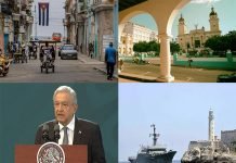 Envía México Ayuda a Cuba