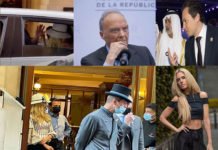 Scandal of PEÑA NIETO in Rome, Italy