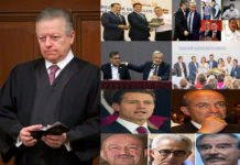 ¿ Y la “Máscara” ARTURO ZALDÍVAR de la SCJN?