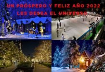 Un Venturoso y Feliz Año 2022