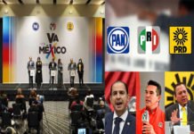 “Va Por México” Competirá en 4 Gubernaturas