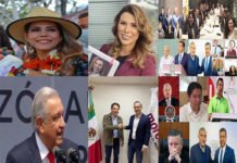 Six Changes of Governments in Mexico