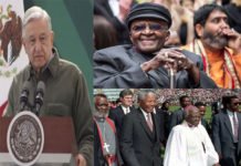 DESMOND, Compañero de MANDELA vs el “Racismo”