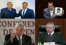 Did AMLO Pardon at The Corrupt CABEZA?