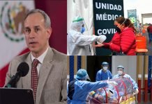 Cuatro Millones 667,829 Casos de COVID-19 en México