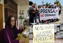 Olas de Protestas de Periodistas, en México
