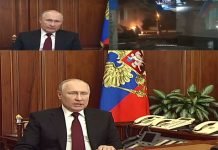 Envía Tropas PUTIN a Donetsk y Lugansk