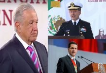 El Almirante OJEDA no Actuó en la ‘Noche de Iguala’