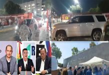 “Huyen Como Bandidos”: PAN, PRI, PRD y MC