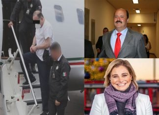 Llega DUARTE Del PRI a México