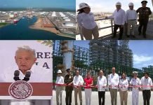 Majestuosa Inauguración de la Refinería OLMECA