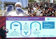 Avanza la Vacuna “Patria” en México