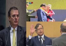 EBRARD Desea Éxito a PETRO