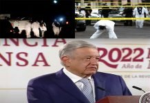 Investigan el -Asesinato- de Salvador Llamas: Obrador