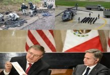 México-EU Logra Decomiso de 32 Mil Armas