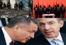 Presentan Pruebas vs. GARCÍA LUNA