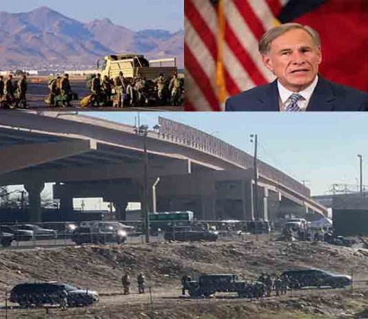 Fuerte Presencia Militar en la Frontera Texas-México