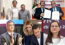 AMERICO a Political Caricature, With Vices