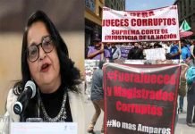 “Ministros Corruptos” no Nos ‘Vencerán’
