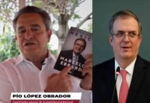 Pío ‘López Obrador’ Apoya a Ebrard PIO LÓPEZ OBRADOR.